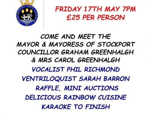 Event for the Mayors Charities 17/5