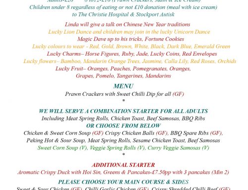 CHINESE NEW YEAR SUNDAY FAMILY FUN, FOOD & LION DANCE