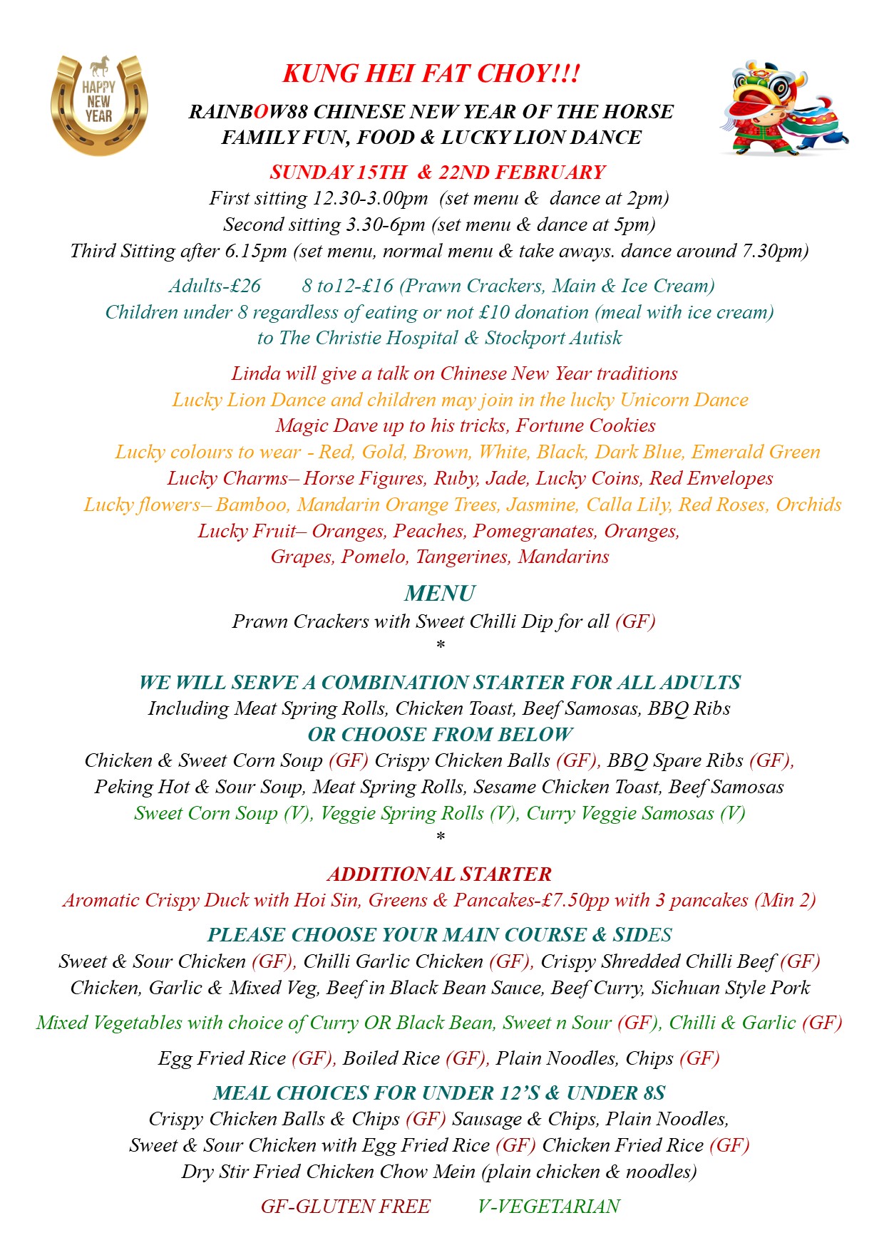 CNY HORSE SUNDAYS AGENDA & MENU 2026JPG