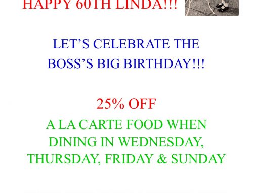 JUNE OFFERS