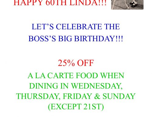 JUNE OFFERS