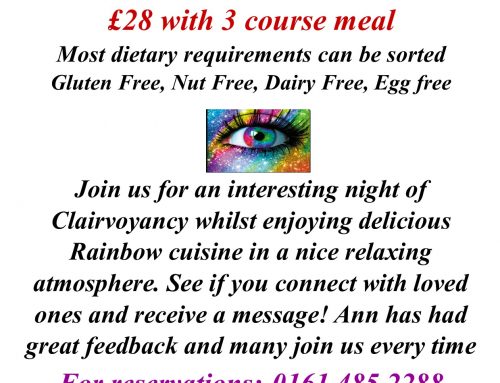 PSYCHIC NIGHT 16th JULY