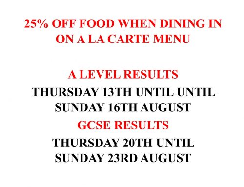 EXAM RESULTS AUGUST 2026