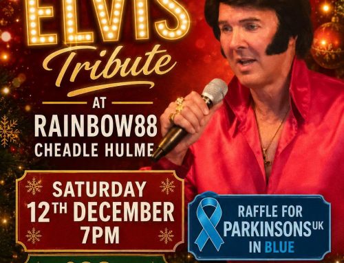 CHRISTMAS WITH ELVIS SAT 12TH DEC