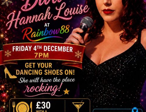 CHRISTMAS WITH DIVA HANNAH LOUISE 4TH DECEMBER