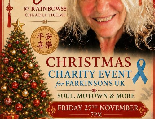 KAREN JAMES FOR PARKINSON’S UK FRIDAY 27TH NOV